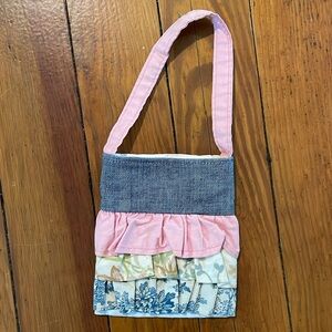 Small Handmade Purse Toddler Size Dressup So Cute